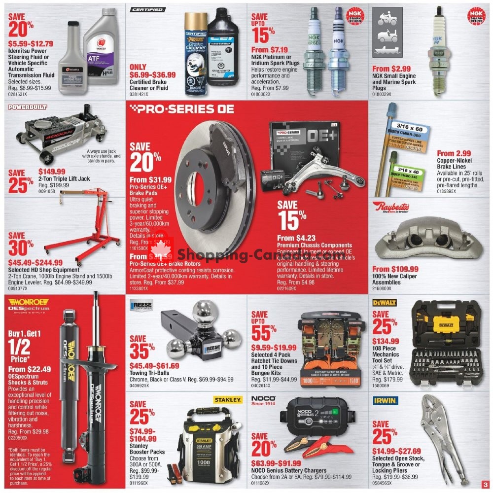 PartSource flyer from Friday July 10, 2020 to Wednesday July 15, 2020 - page 4