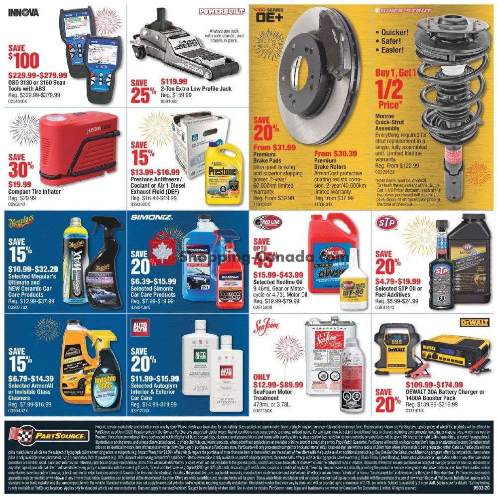 PartSource flyer from Friday July 31, 2020 to Wednesday August 12, 2020 - page 3