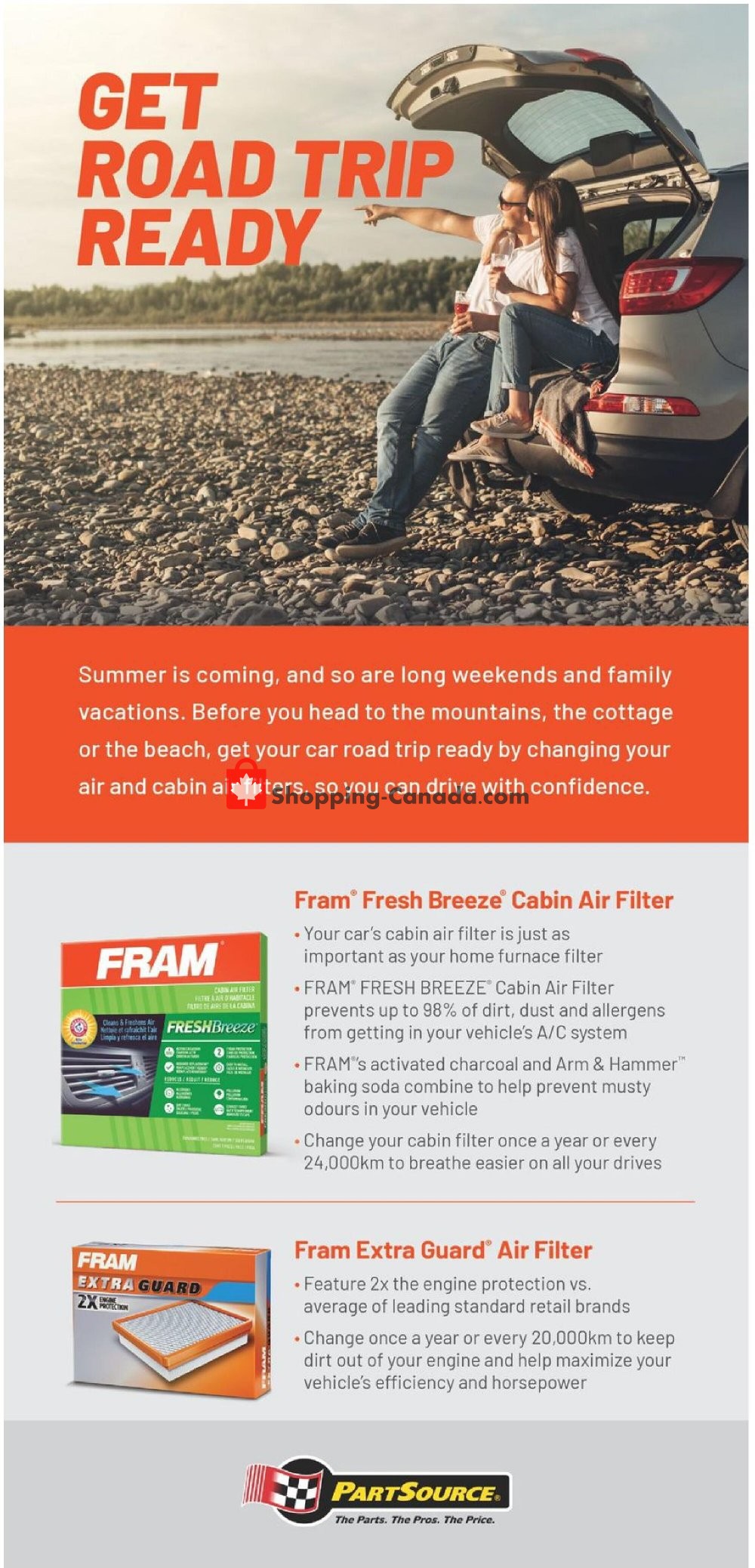 PartSource flyer from Friday July 31, 2020 to Wednesday August 12, 2020 - page 4