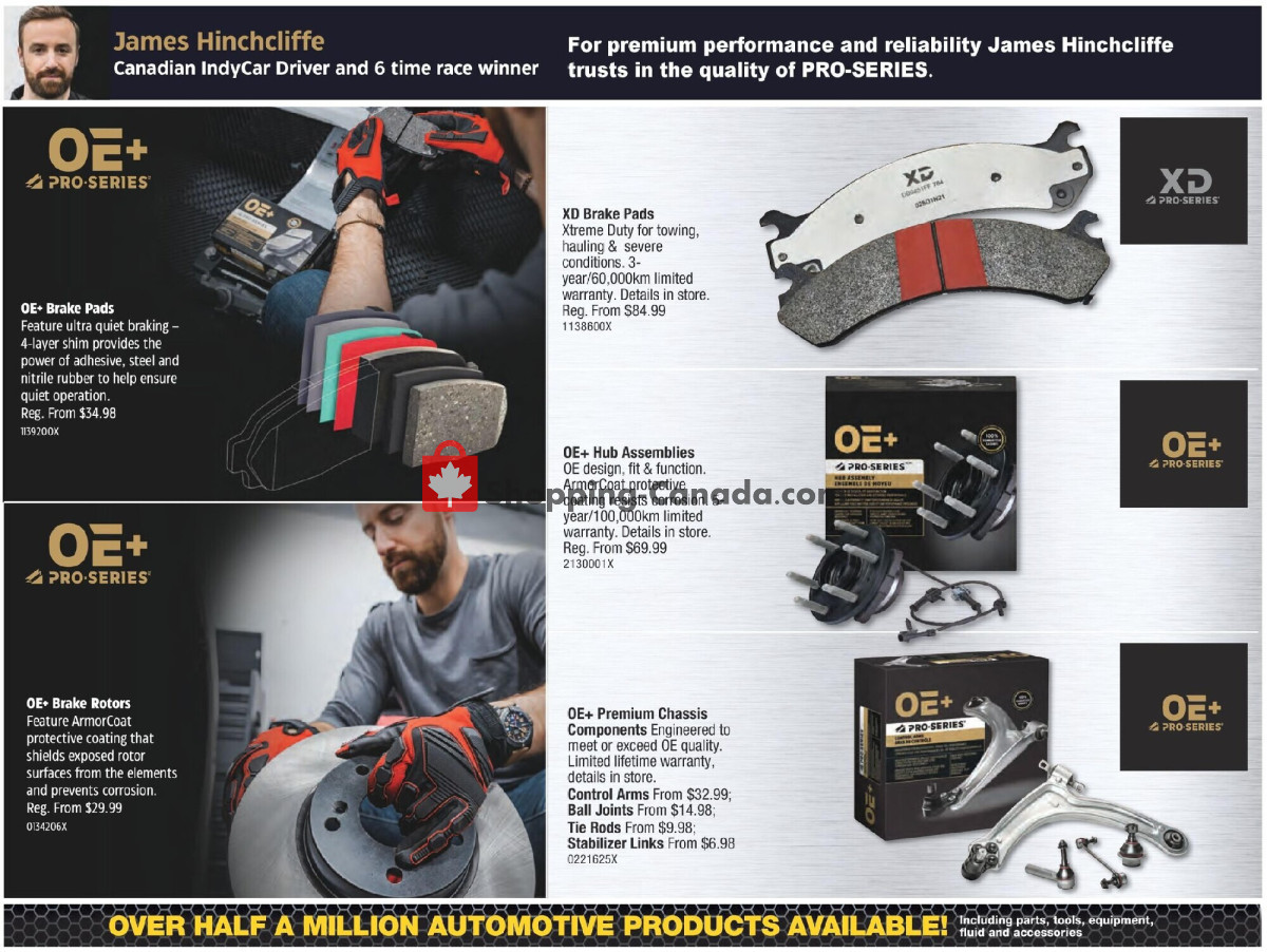 PartSource flyer from Friday March 29, 2024 to Wednesday April 3, 2024 - page 2