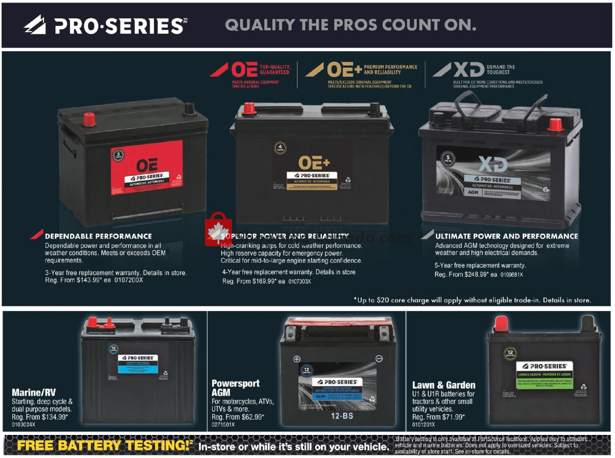 PartSource flyer from Friday March 29, 2024 to Wednesday April 3, 2024 - page 3