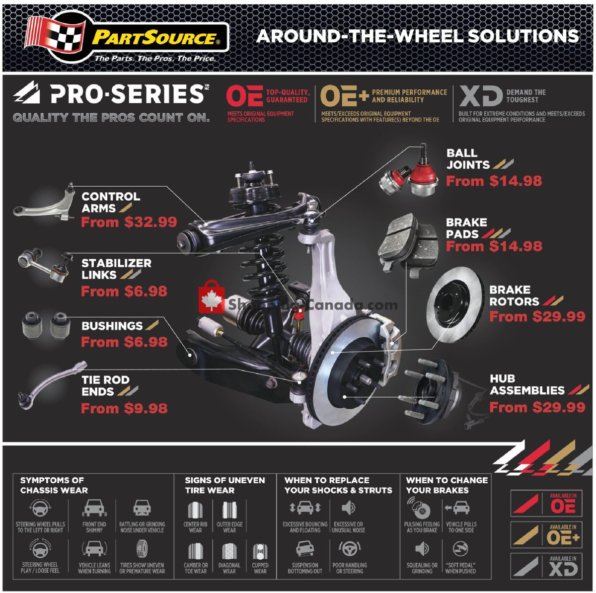 PartSource flyer from Friday March 8, 2024 to Wednesday March 13, 2024 - page 2