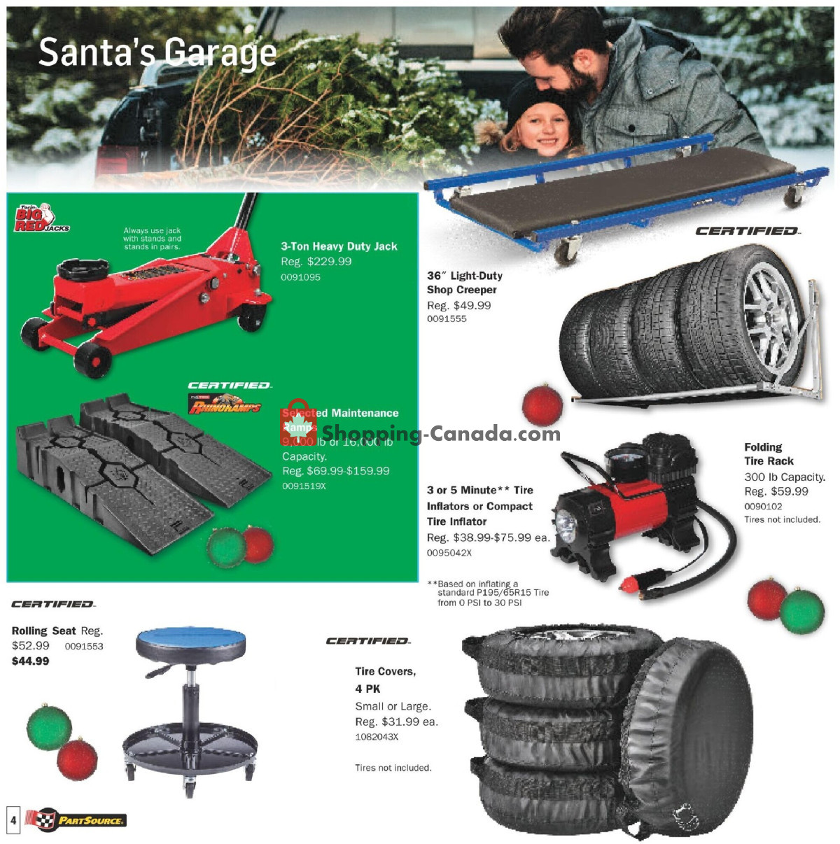 PartSource flyer from Friday December 13, 2024 to Wednesday December 18, 2024 - page 4
