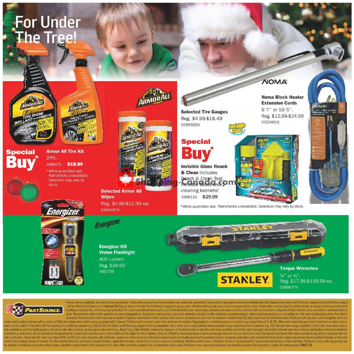 PartSource flyer from Friday December 13, 2024 to Wednesday December 18, 2024 - page 5