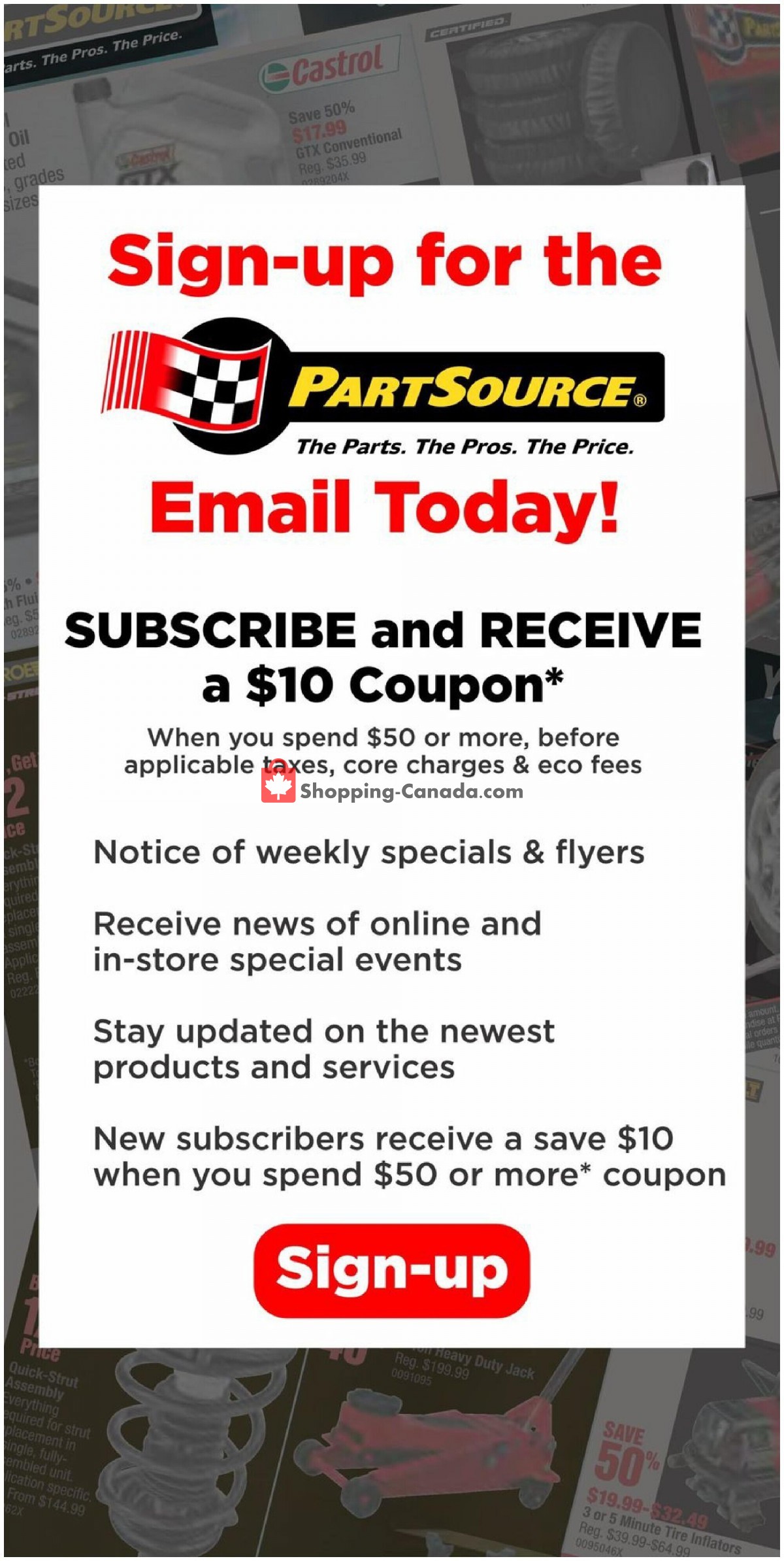 PartSource flyer from Friday April 9, 2021 to Wednesday April 21, 2021 - page 2