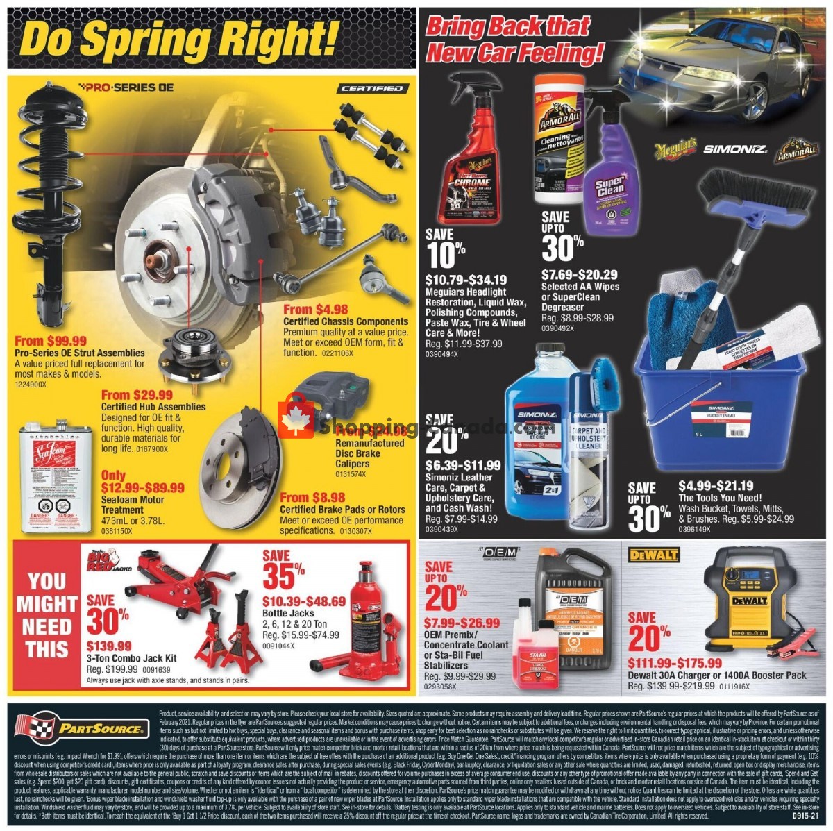 PartSource flyer from Friday April 9, 2021 to Wednesday April 21, 2021 - page 3