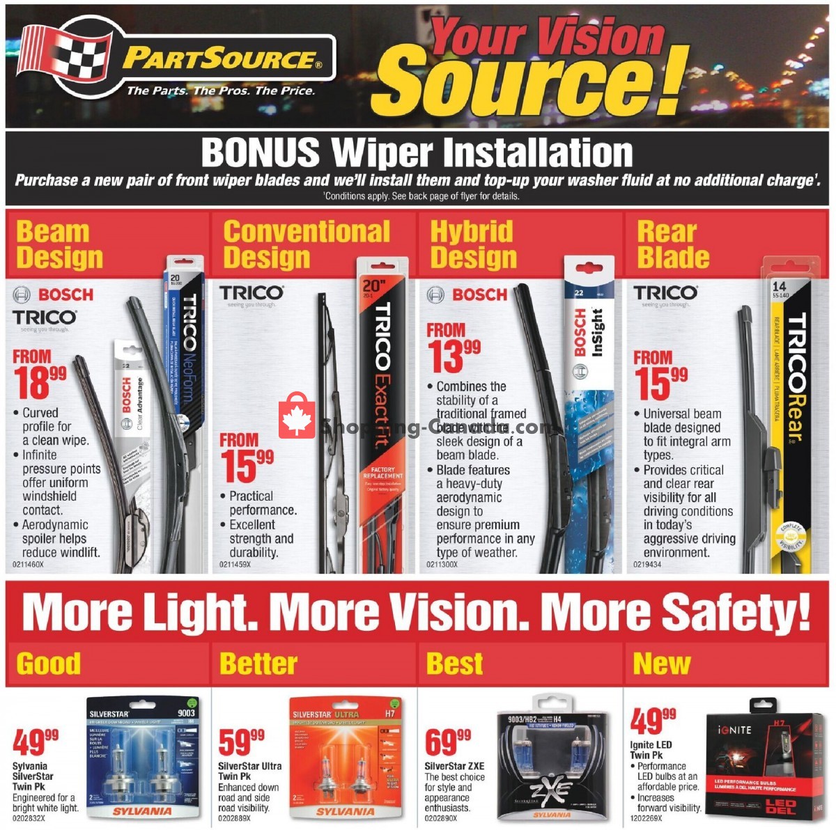 PartSource flyer from Friday April 9, 2021 to Wednesday April 21, 2021 - page 4