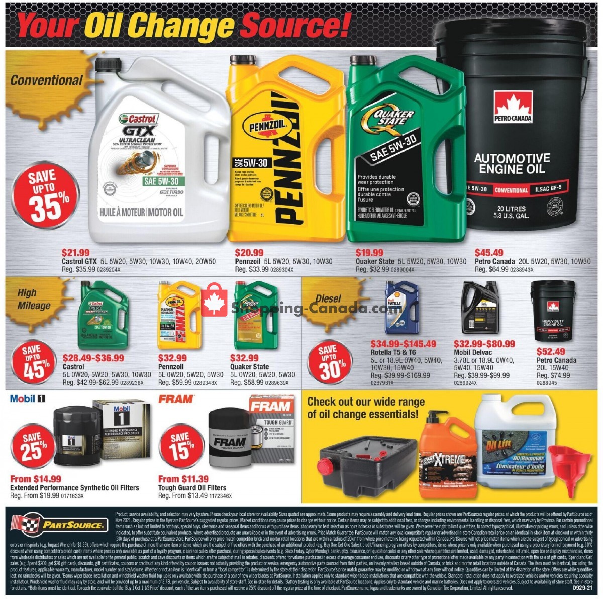 PartSource flyer from Friday July 16, 2021 to Wednesday July 28, 2021 - page 2