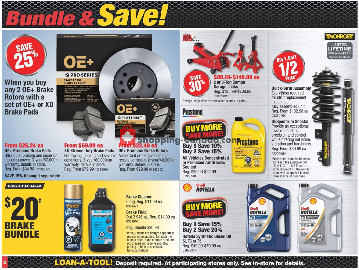 PartSource flyer from Friday May 3, 2024 to Wednesday May 15, 2024 - page 2