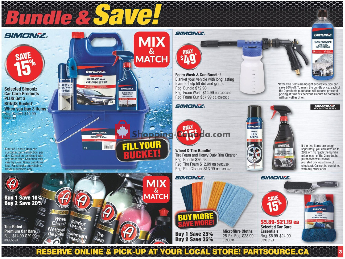 PartSource flyer from Friday May 3, 2024 to Wednesday May 15, 2024 - page 3