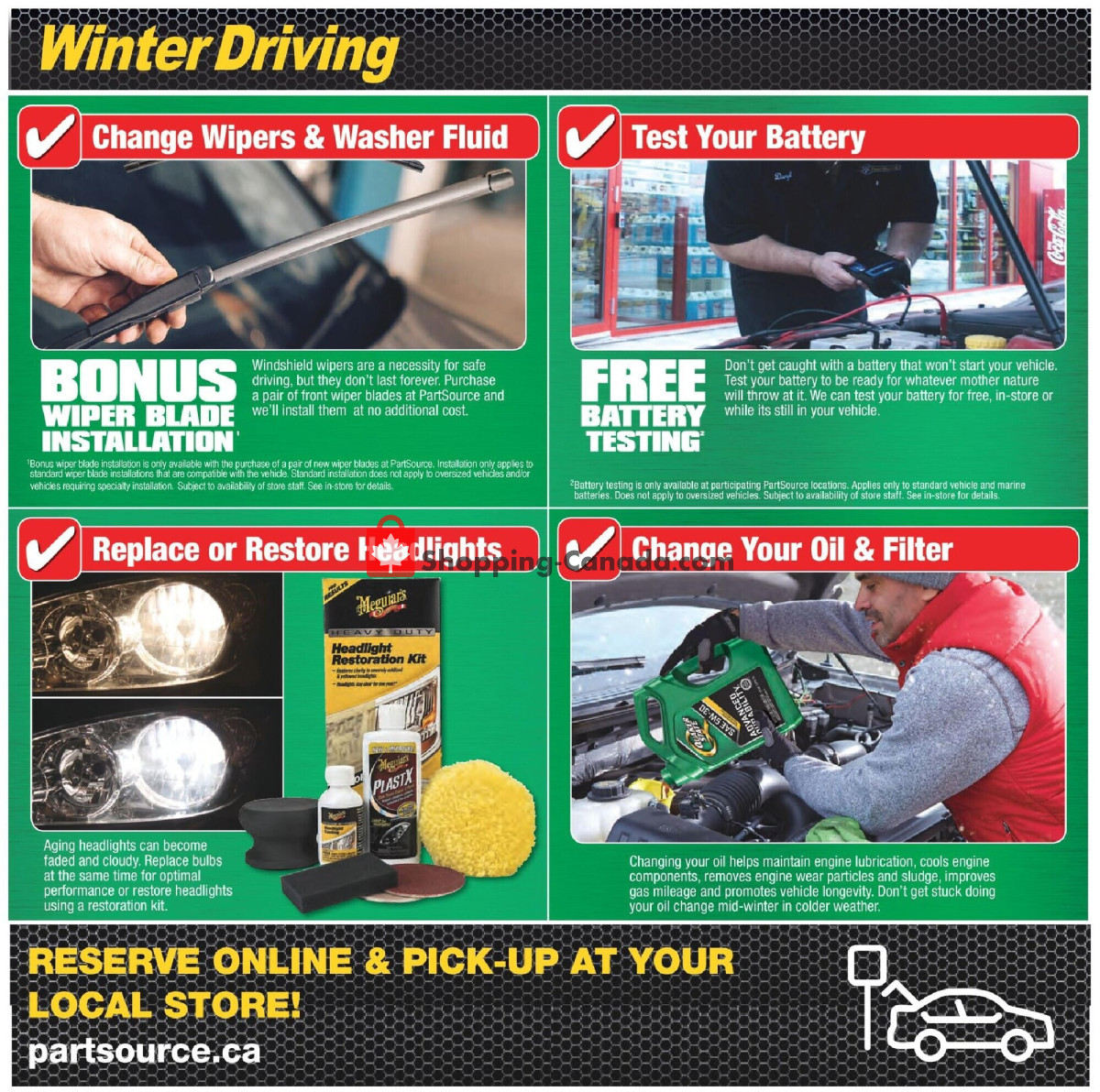 PartSource flyer from Friday February 9, 2024 to Wednesday February 14, 2024 - page 2