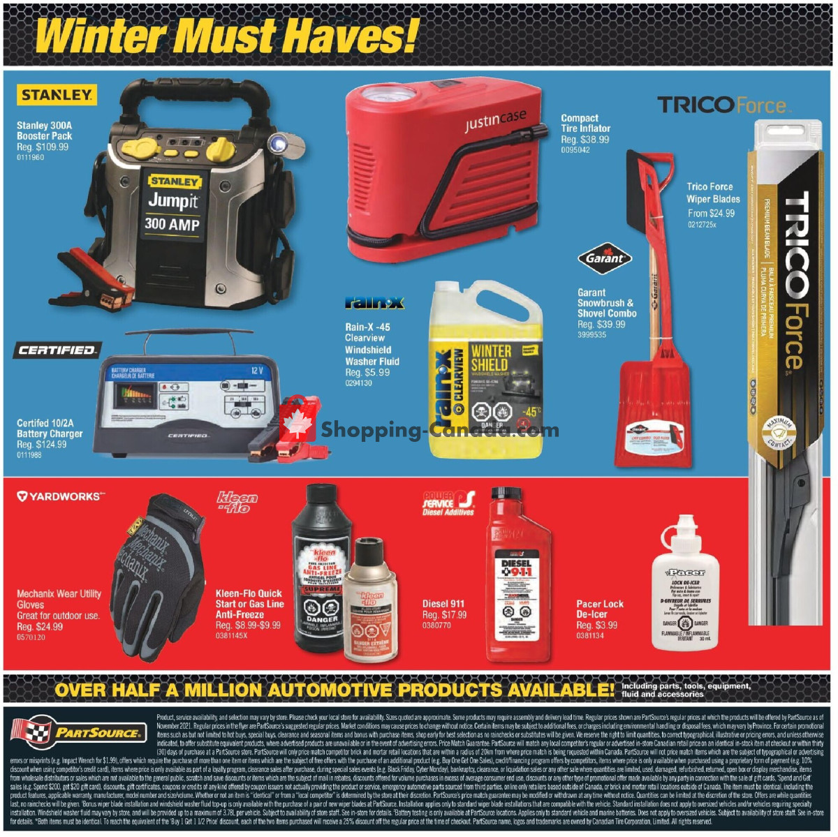 PartSource flyer from Friday February 9, 2024 to Wednesday February 14, 2024 - page 3