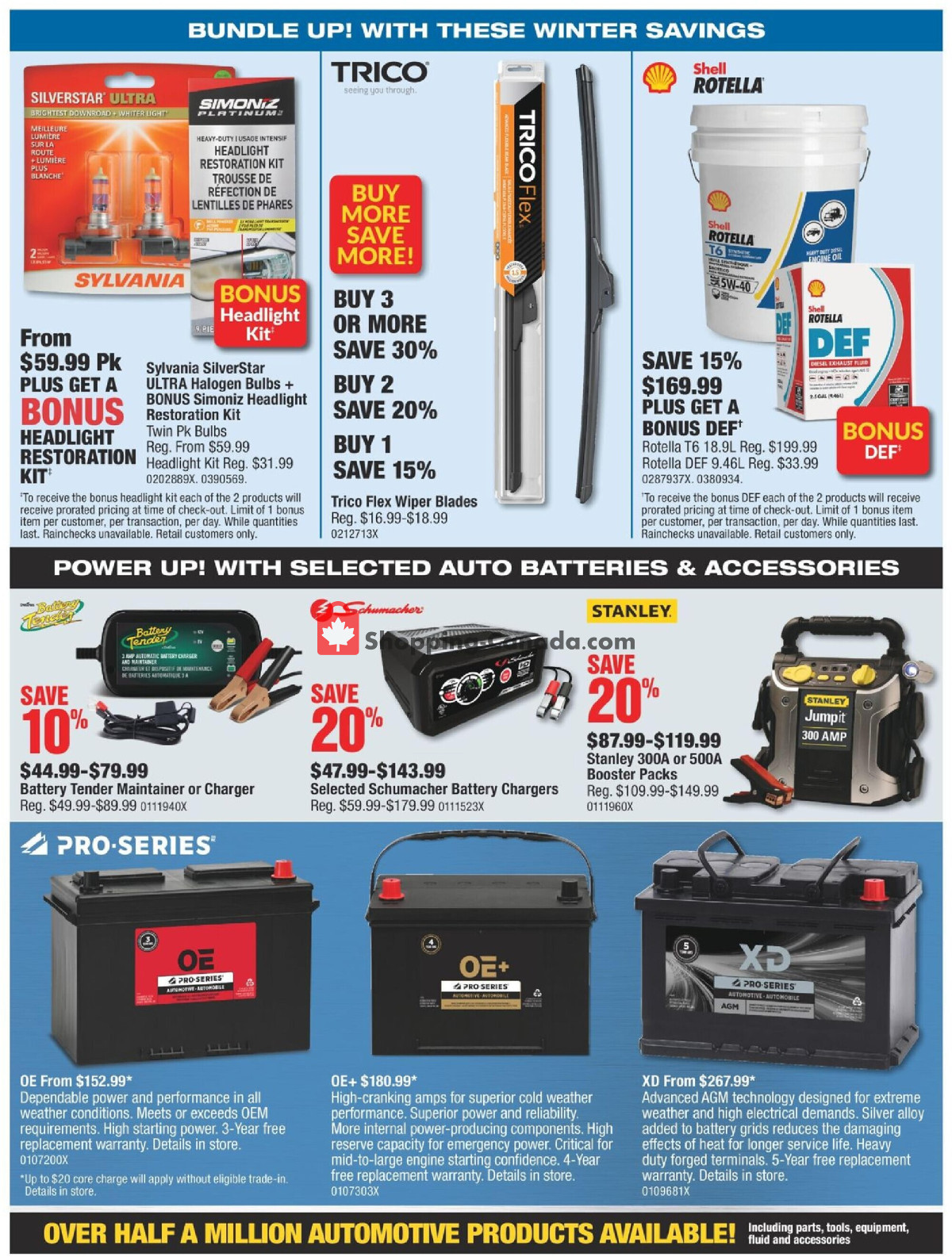 PartSource flyer from Friday January 26, 2024 to Wednesday February 7, 2024 - page 2