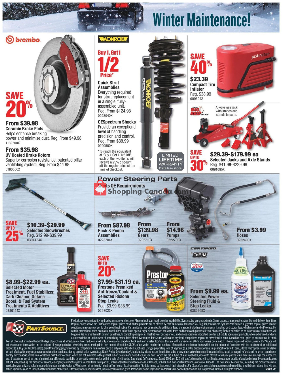 PartSource flyer from Friday January 26, 2024 to Wednesday February 7, 2024 - page 3