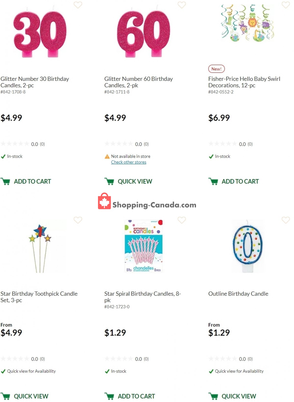 Party City flyer from Friday July 16, 2021 to Thursday July 22, 2021 - page 4