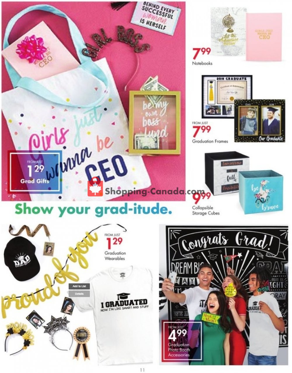 Party City flyer from Monday May 13, 2019 to Tuesday May 21, 2019 - page 11