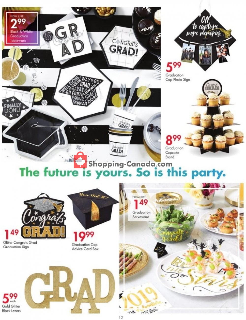 Party City flyer from Monday May 13, 2019 to Tuesday May 21, 2019 - page 12