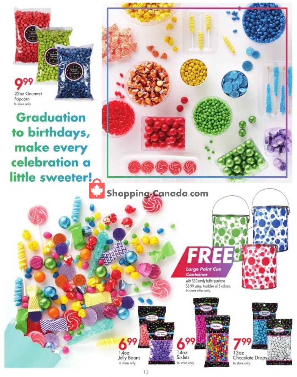 Party City flyer from Monday May 13, 2019 to Tuesday May 21, 2019 - page 13