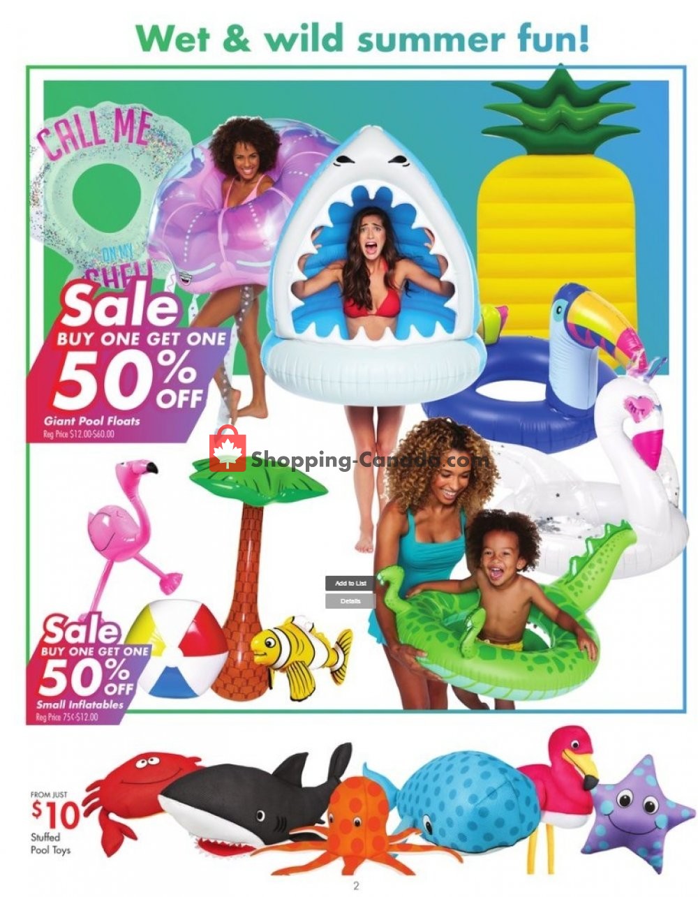 Party City flyer from Monday May 13, 2019 to Tuesday May 21, 2019 - page 2
