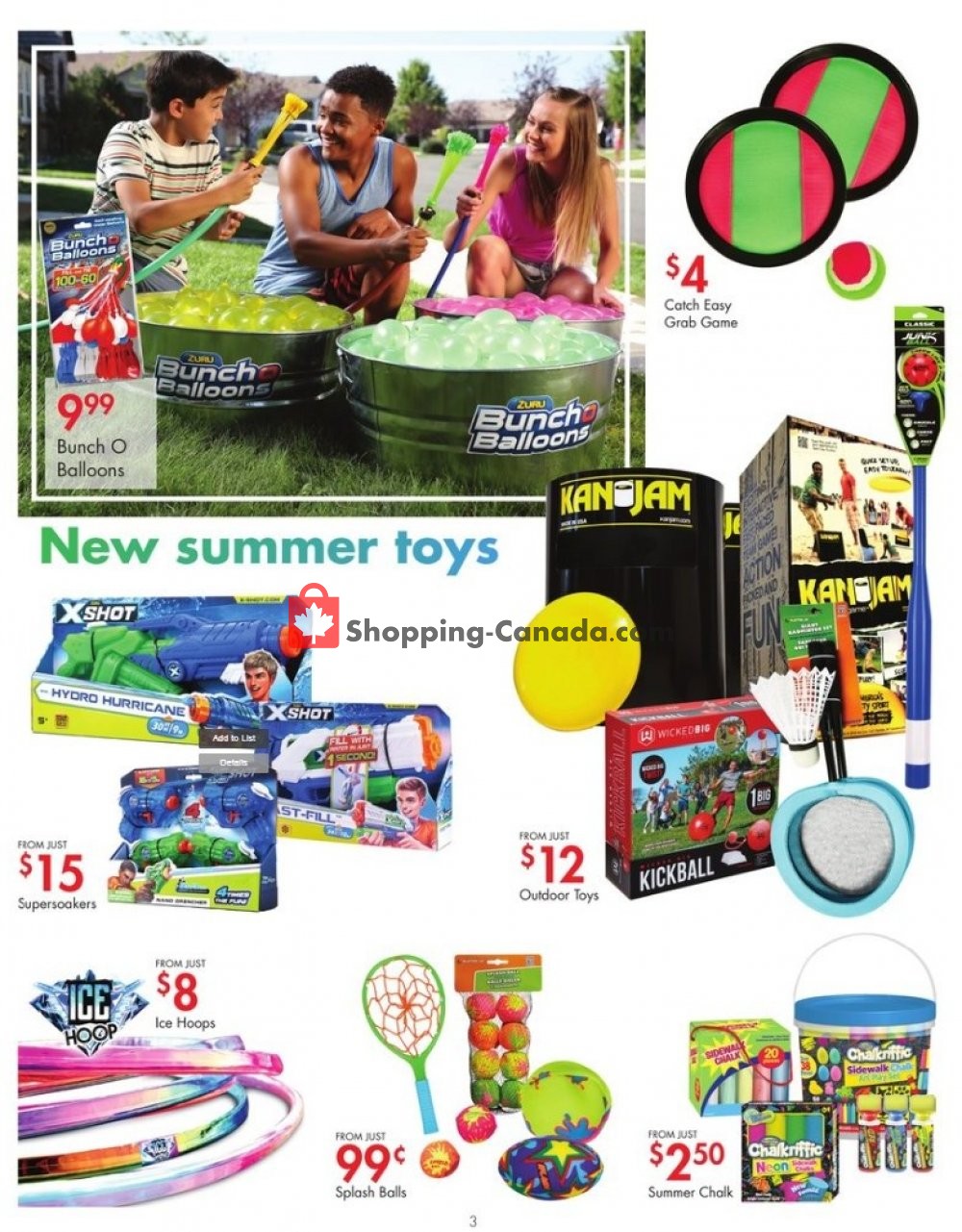 Party City flyer from Monday May 13, 2019 to Tuesday May 21, 2019 - page 3