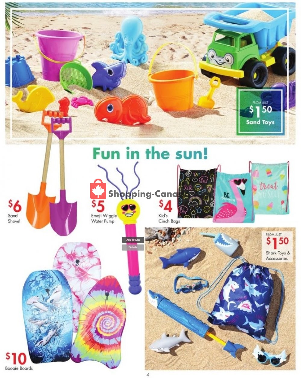 Party City flyer from Monday May 13, 2019 to Tuesday May 21, 2019 - page 4