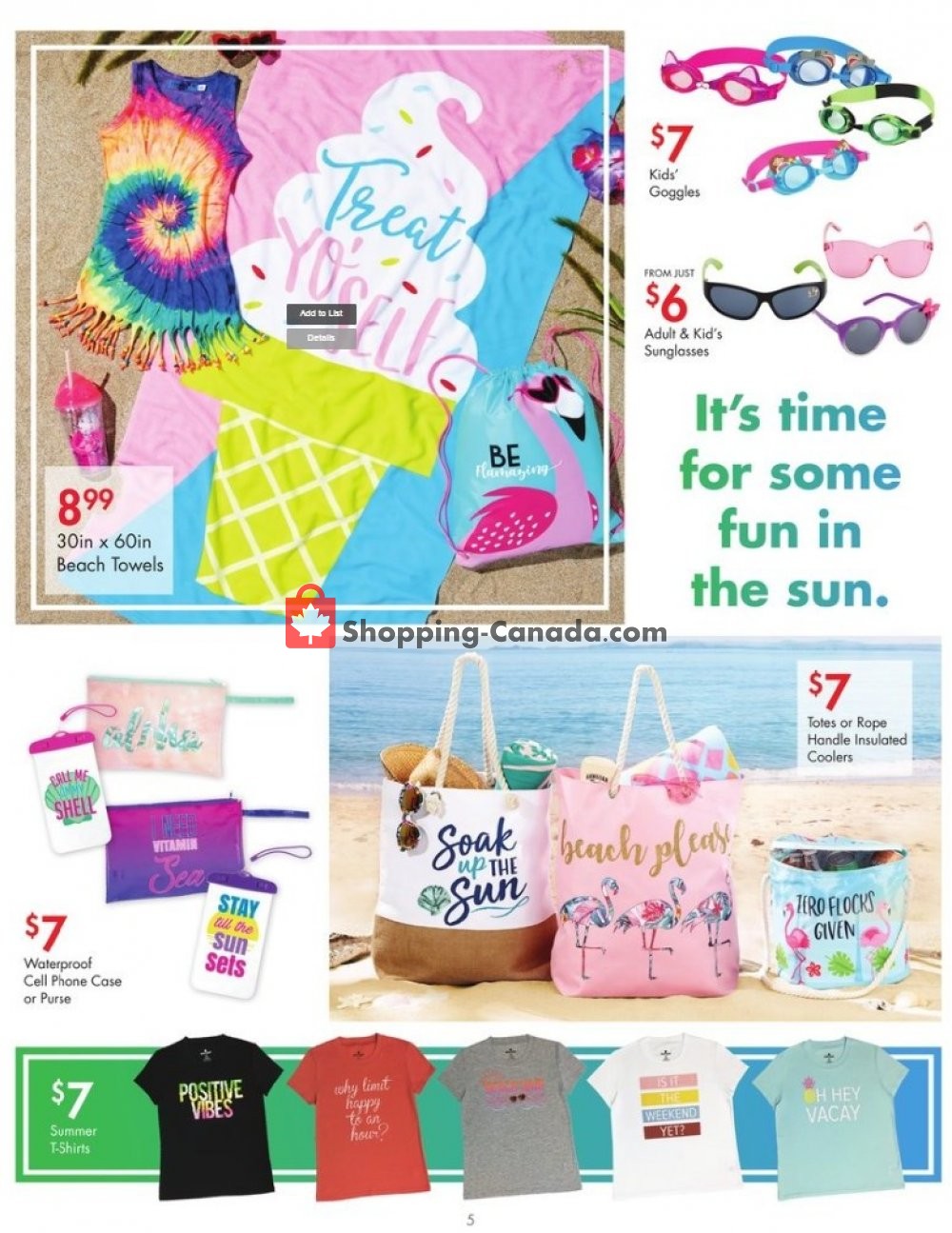 Party City flyer from Monday May 13, 2019 to Tuesday May 21, 2019 - page 5