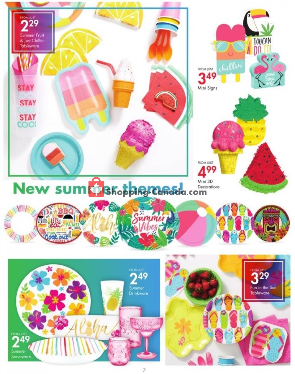 Party City flyer from Monday May 13, 2019 to Tuesday May 21, 2019 - page 7