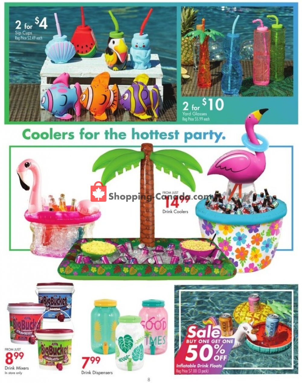 Party City flyer from Monday May 13, 2019 to Tuesday May 21, 2019 - page 8