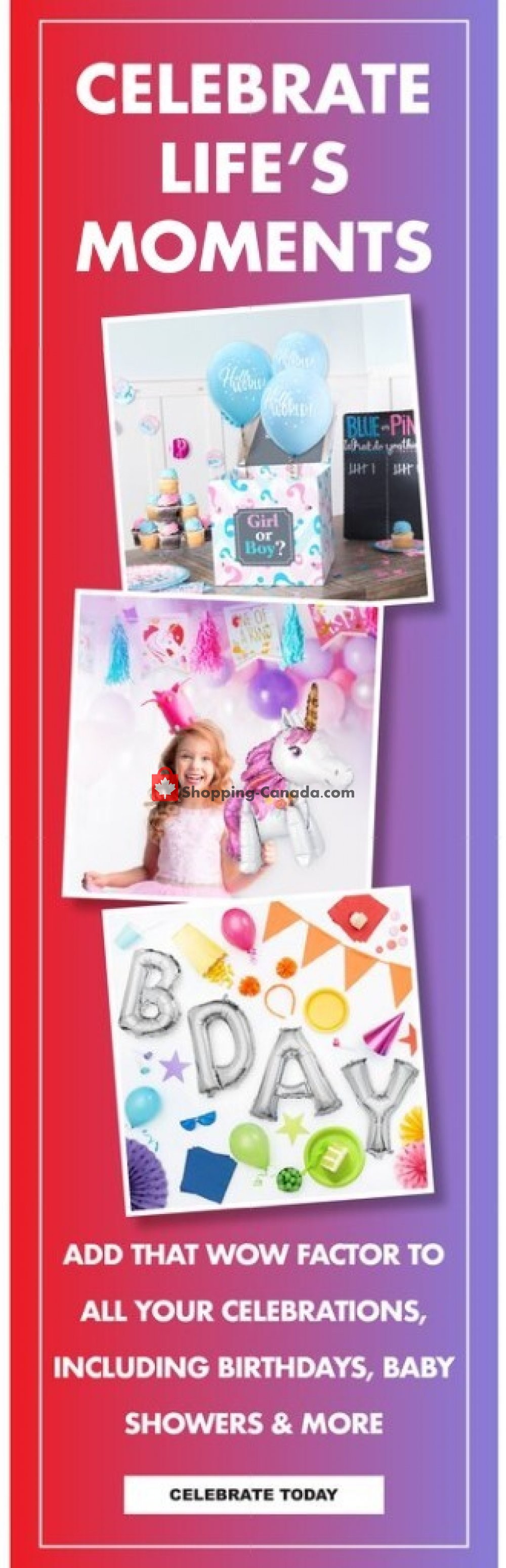 Party City flyer from Friday August 7, 2020 to Thursday August 13, 2020 - page 2