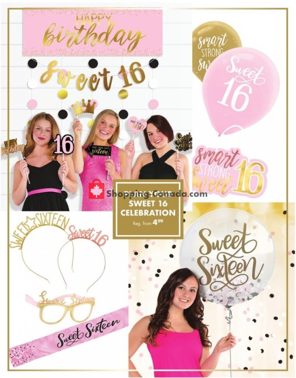 Party City flyer from Friday August 7, 2020 to Thursday August 13, 2020 - page 4