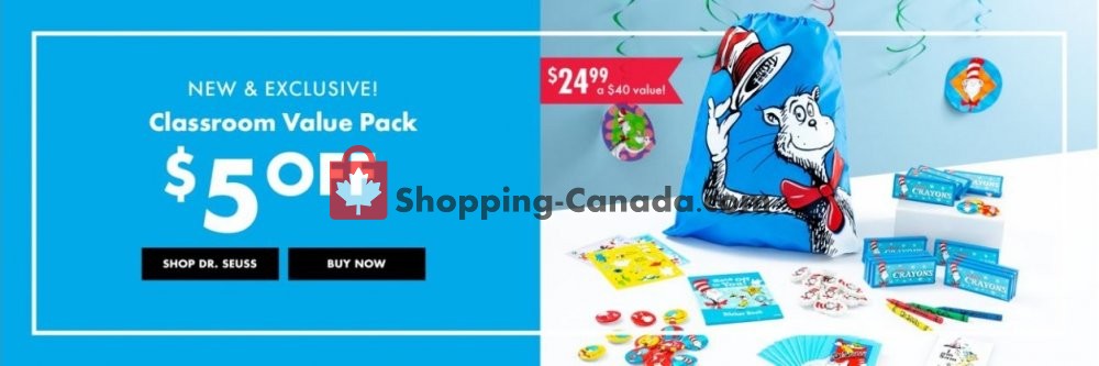 Party City flyer from Monday February 18, 2019 to Sunday February 24, 2019 - page 1