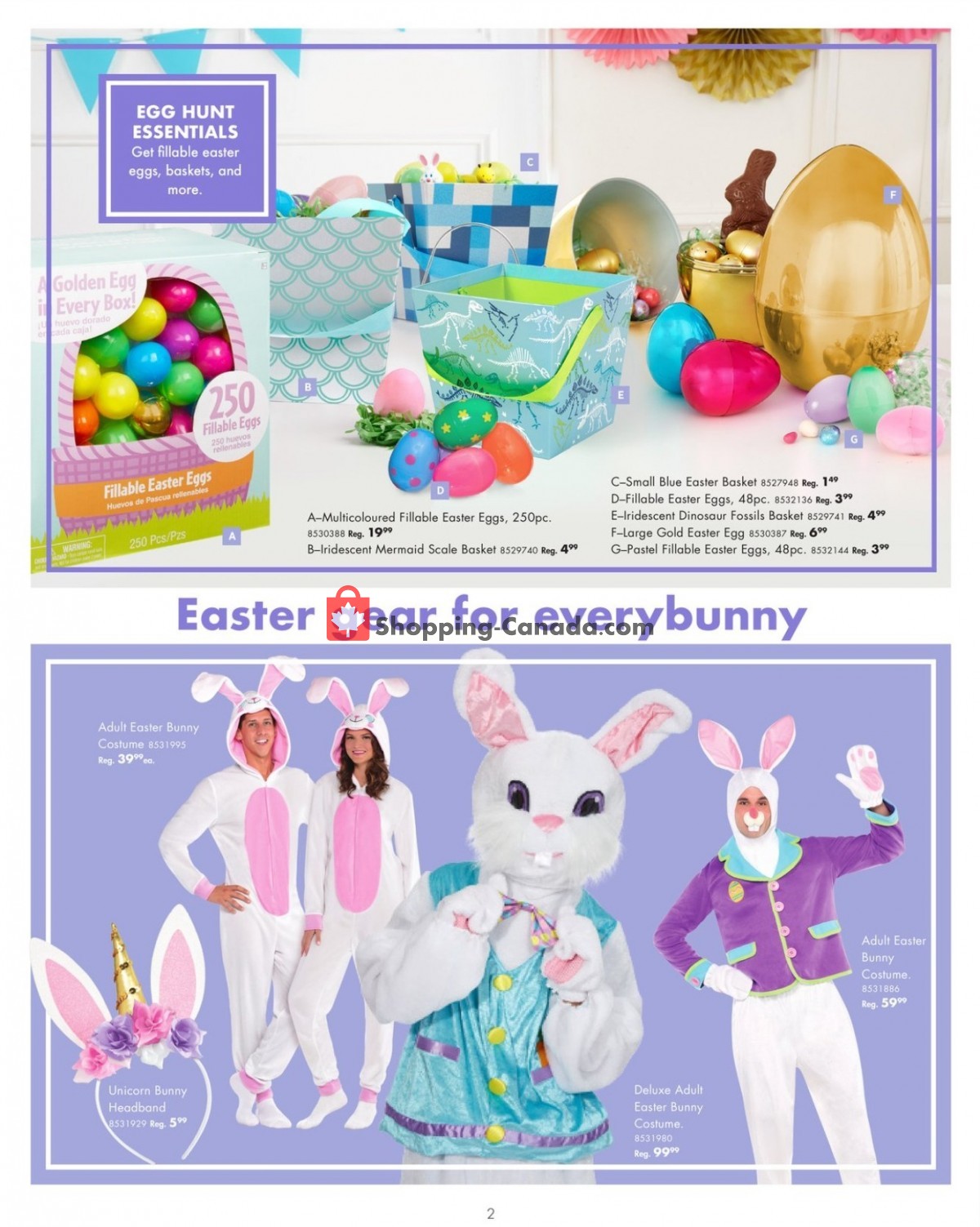 Party City flyer from Friday April 2, 2021 to Thursday April 8, 2021 - page 2