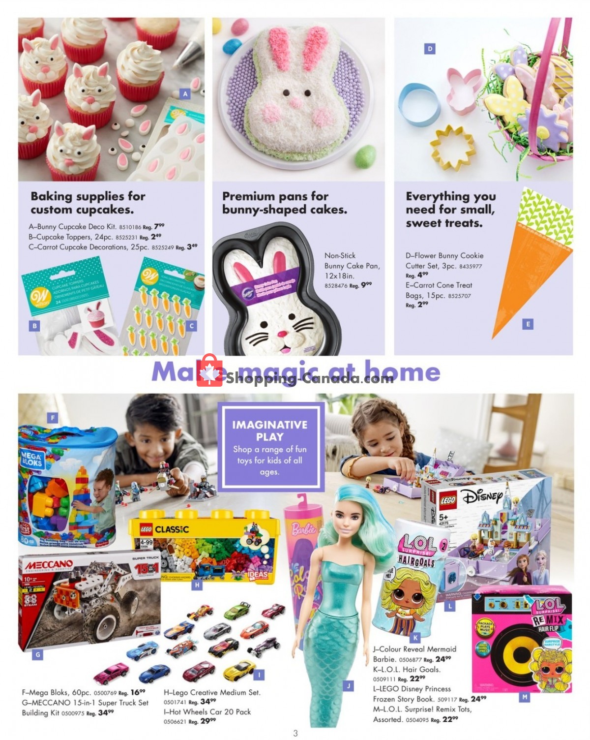 Party City flyer from Friday April 2, 2021 to Thursday April 8, 2021 - page 3