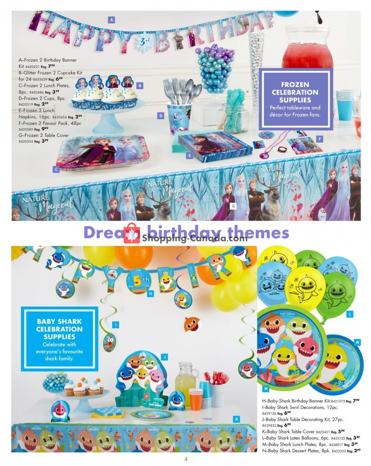 Party City flyer from Friday April 2, 2021 to Thursday April 8, 2021 - page 4