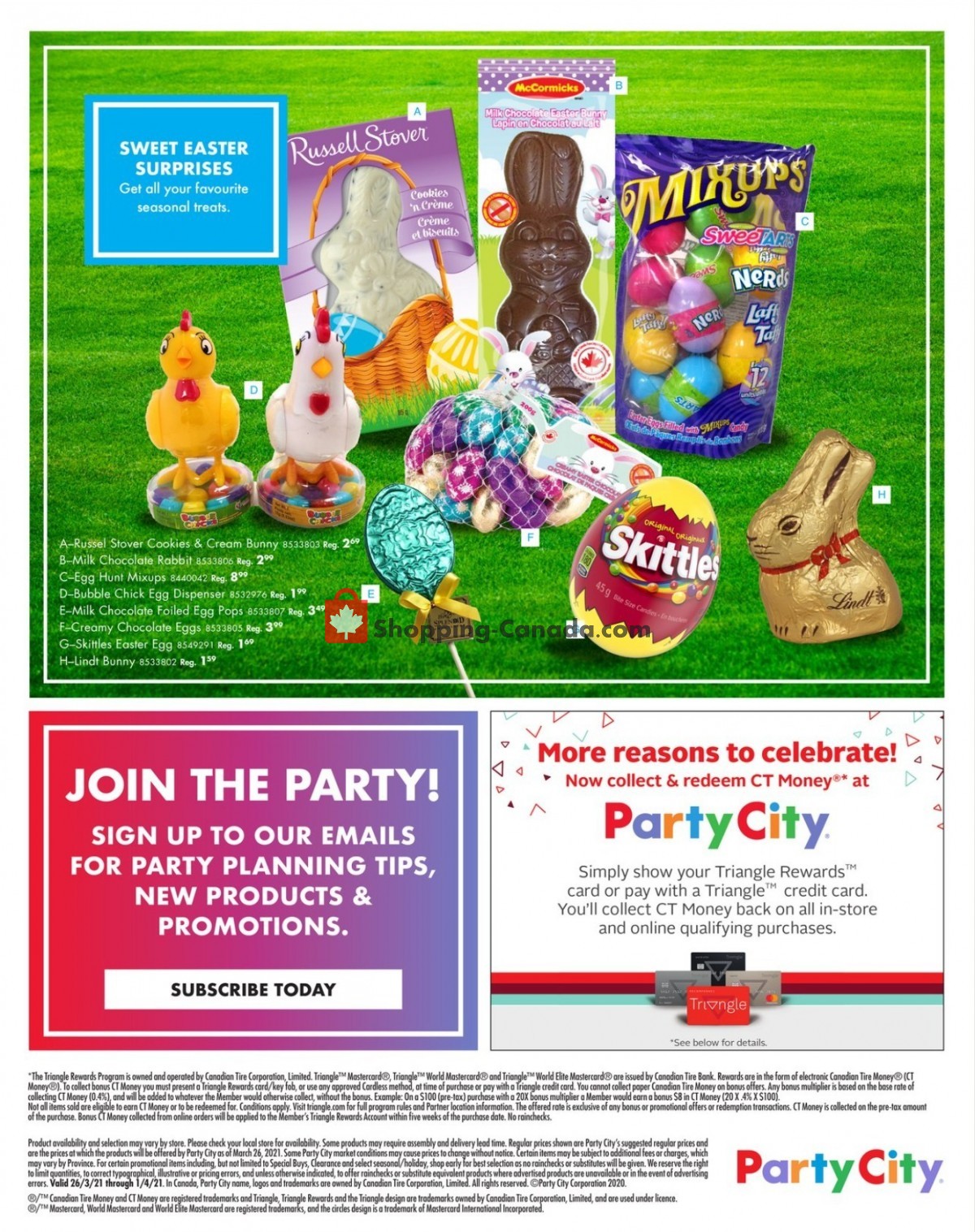 Party City flyer from Friday April 2, 2021 to Thursday April 8, 2021 - page 6