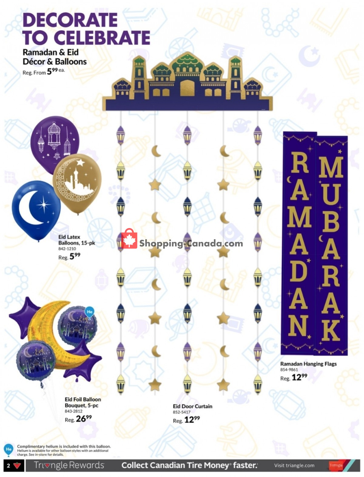 Party City flyer from Friday April 7, 2023 to Thursday April 13, 2023 - page 2