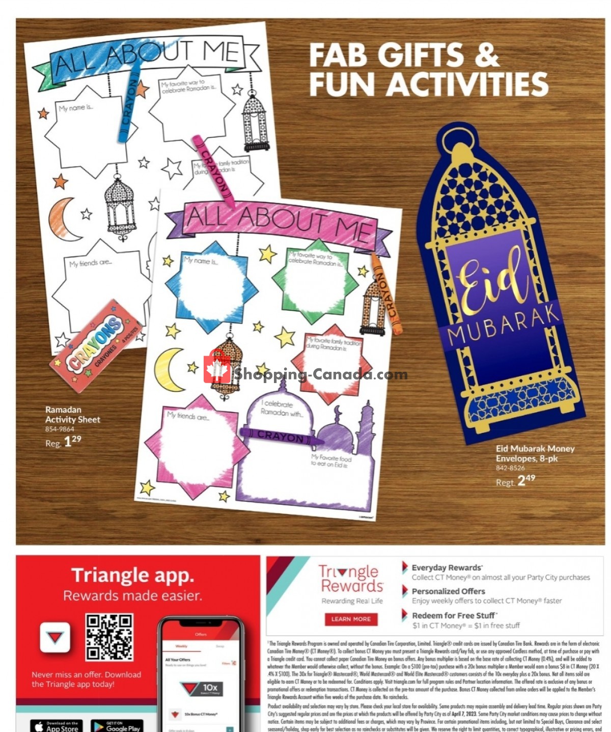 Party City flyer from Friday April 7, 2023 to Thursday April 13, 2023 - page 6