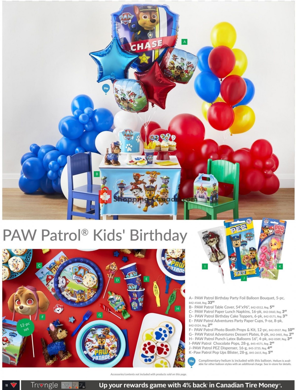 Party City flyer from Friday September 15, 2023 to Thursday February 1, 2024 - page 10