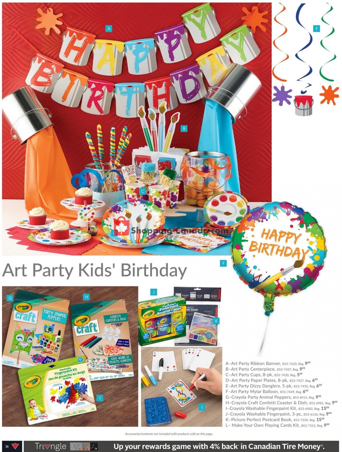 Party City flyer from Friday September 15, 2023 to Thursday February 1, 2024 - page 11