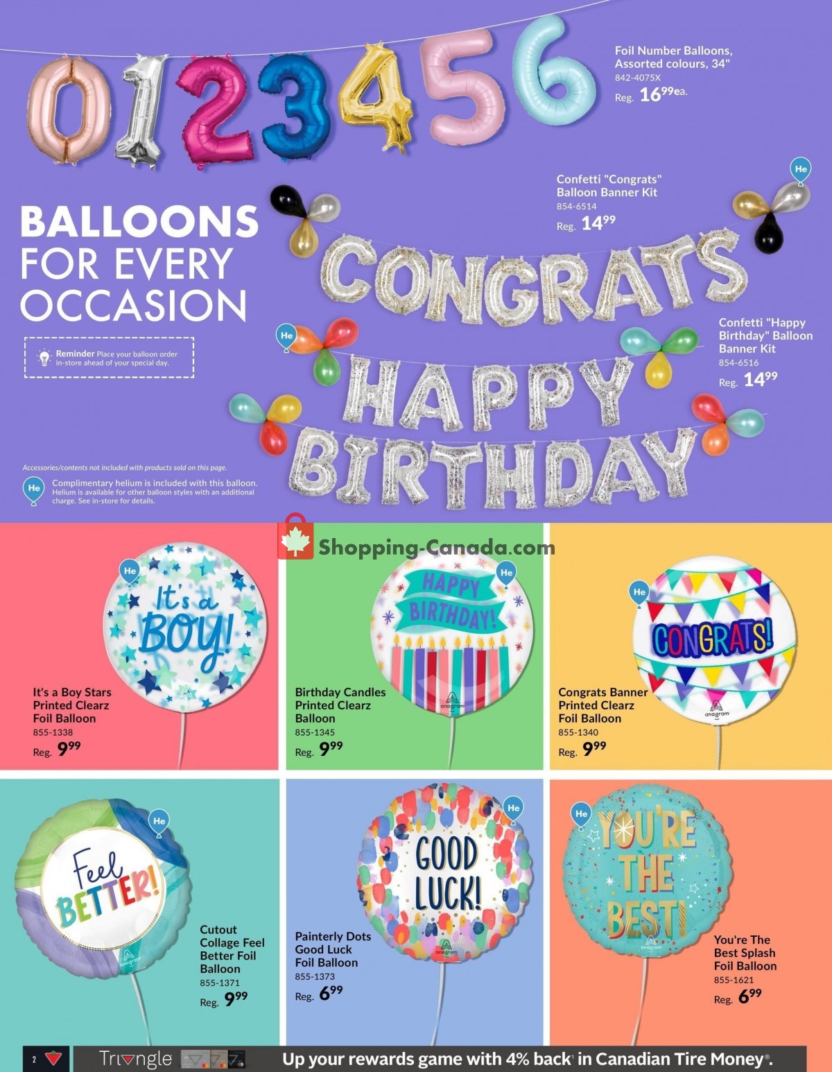 Party City flyer from Friday September 15, 2023 to Thursday February 1, 2024 - page 2