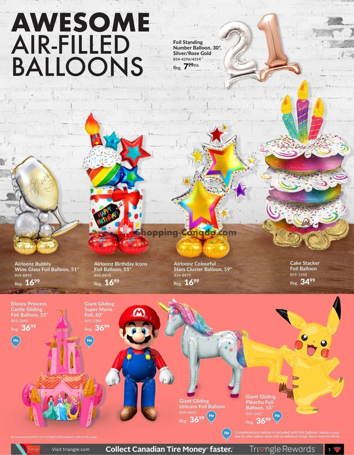 Party City flyer from Friday September 15, 2023 to Thursday February 1, 2024 - page 3