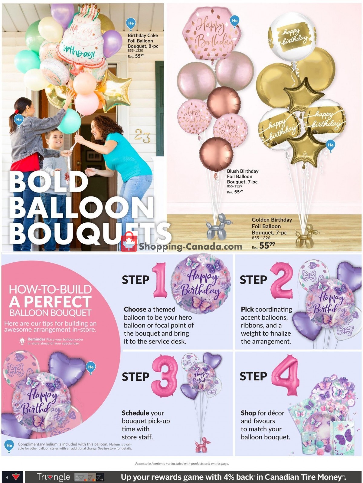 Party City flyer from Friday September 15, 2023 to Thursday February 1, 2024 - page 4