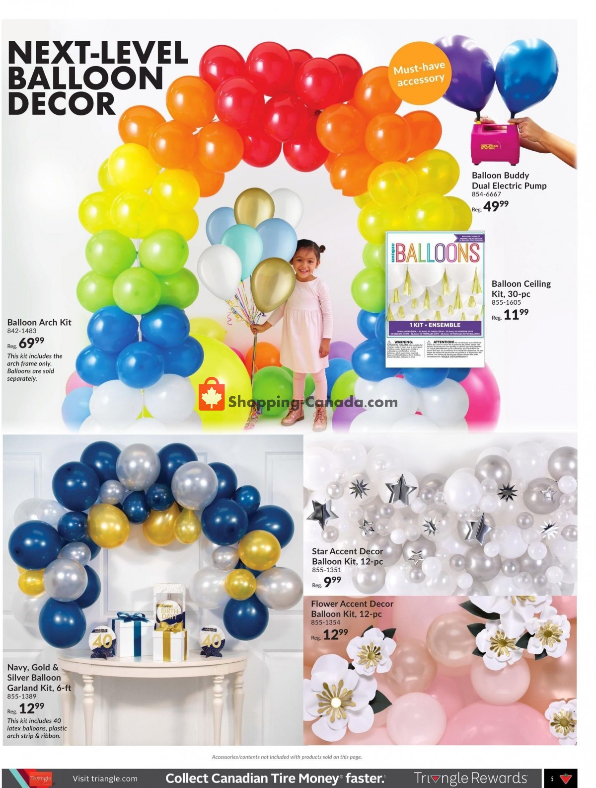 Party City flyer from Friday September 15, 2023 to Thursday February 1, 2024 - page 5