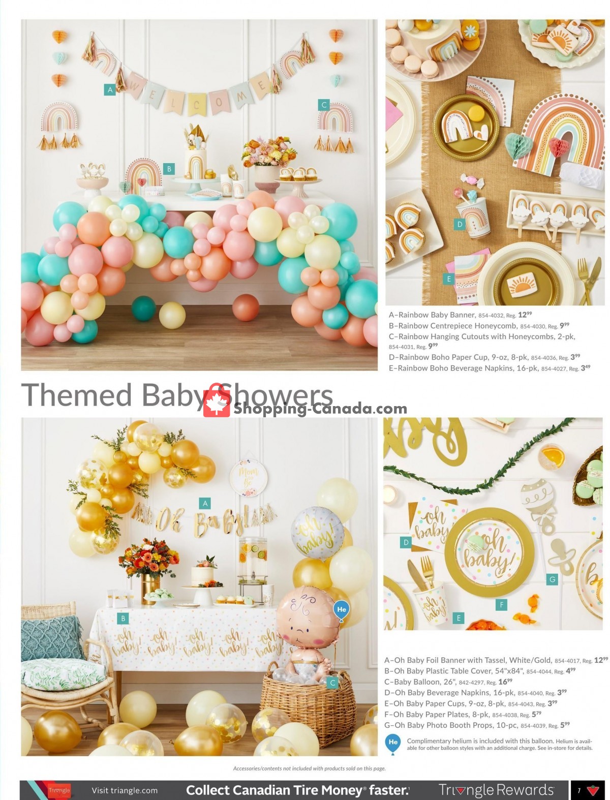 Party City flyer from Friday September 15, 2023 to Thursday February 1, 2024 - page 7