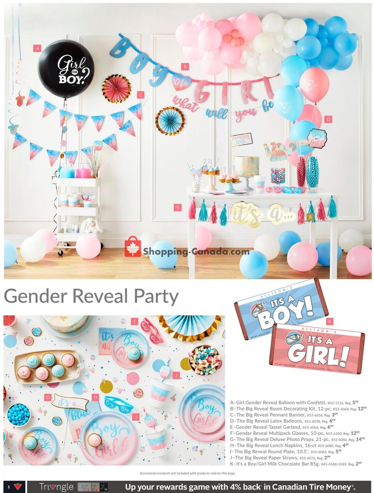 Party City flyer from Friday September 15, 2023 to Thursday February 1, 2024 - page 8