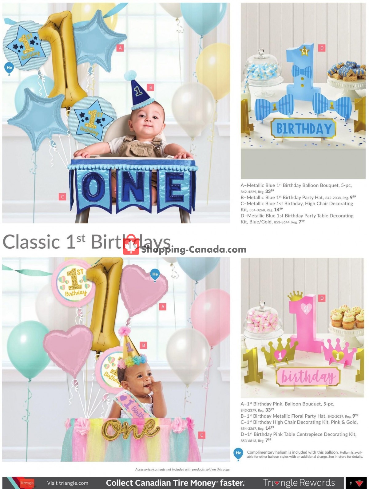 Party City flyer from Friday September 15, 2023 to Thursday February 1, 2024 - page 9