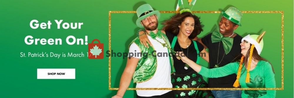 Party City flyer from Tuesday March 5, 2019 to Sunday March 17, 2019 - page 1