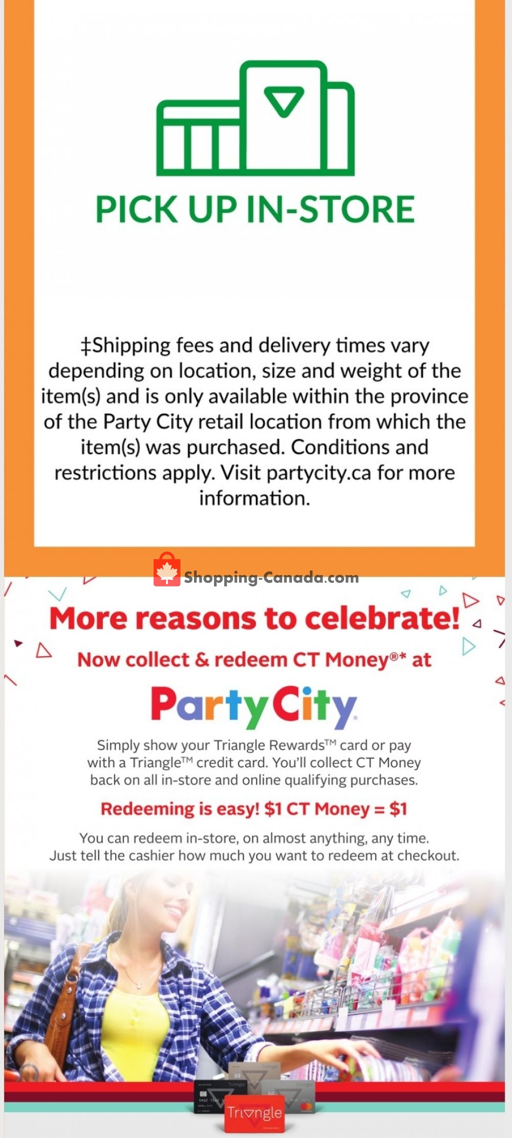 Party City Canada, flyer (Halloween Heros) September 25 October 1