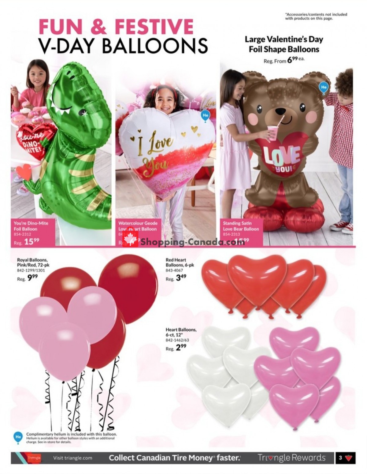 Party City flyer from Friday February 10, 2023 to Thursday February 16, 2023 - page 2
