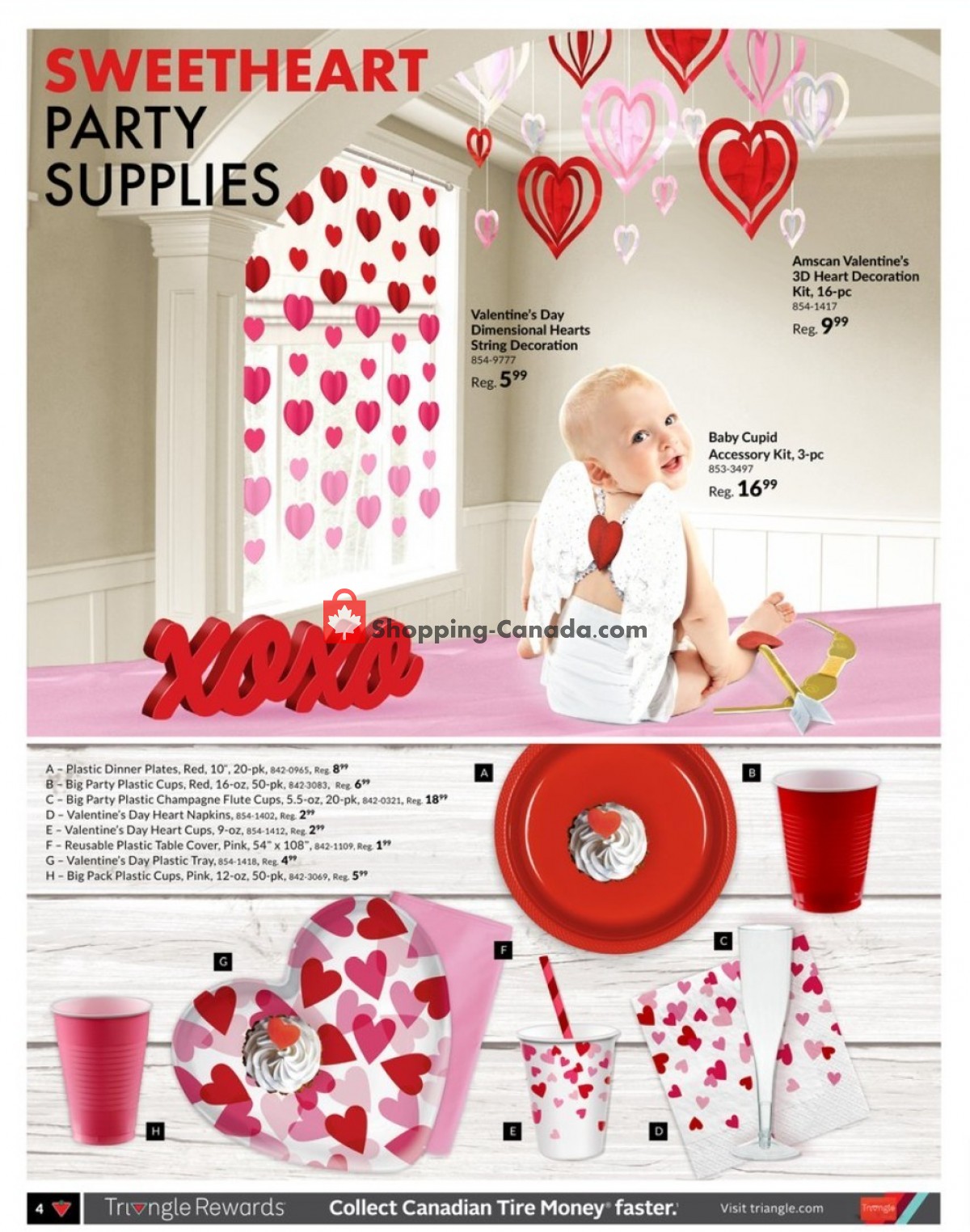 Party City flyer from Friday February 10, 2023 to Thursday February 16, 2023 - page 3